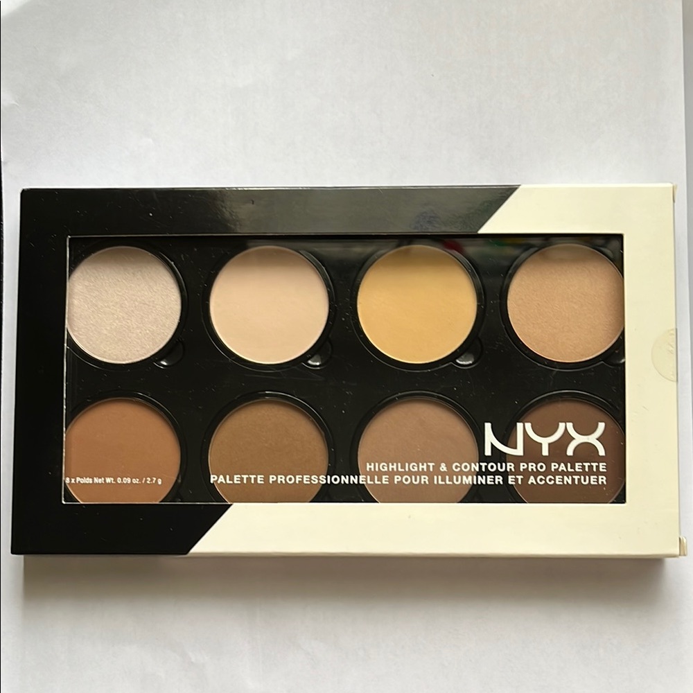 NYX Highlight & Contour Pro Palette - Multi-Color